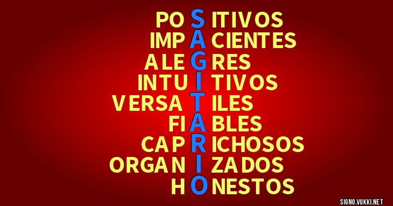 Sagitario - El significado de tu signo