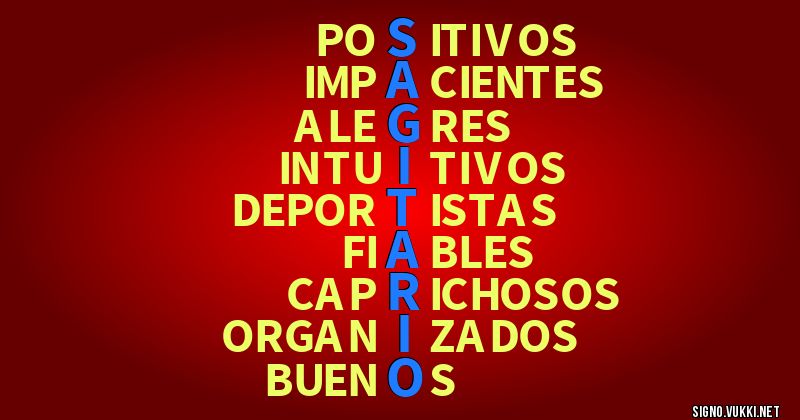 Sagitario - El significado de tu signo