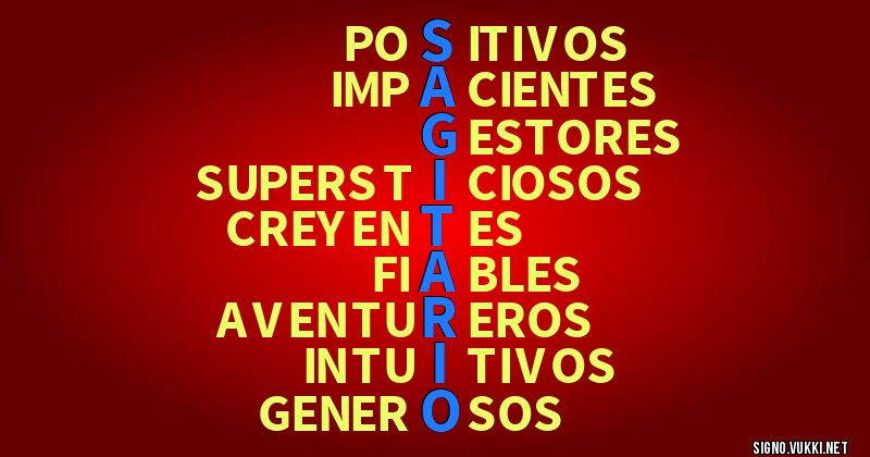 Sagitario - El significado de tu signo