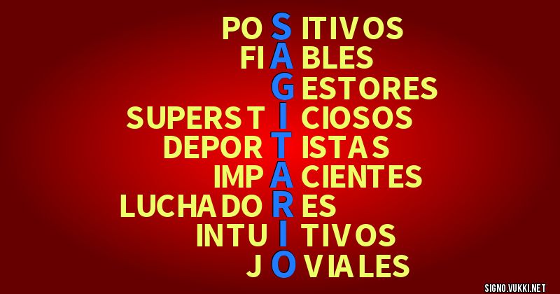 Sagitario - El significado de tu signo