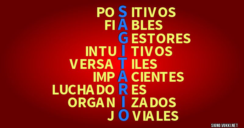 Sagitario - El significado de tu signo