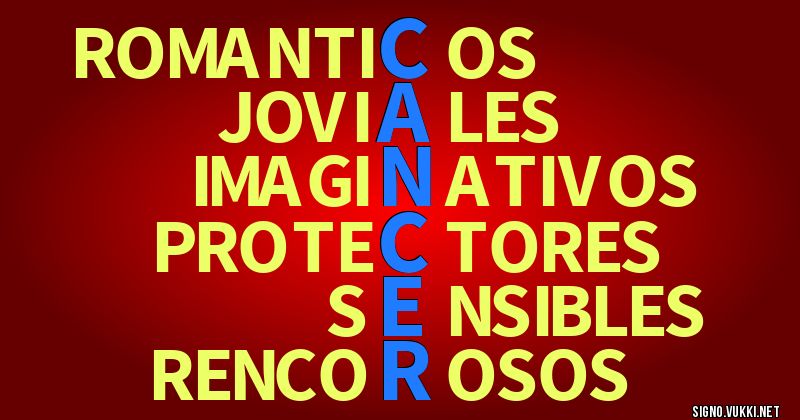 Cancer - El significado de tu signo