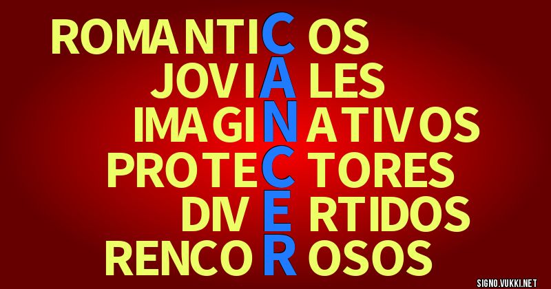 Cancer - El significado de tu signo