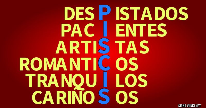 Piscis - El significado de tu signo