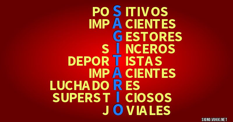 Sagitario - El significado de tu signo