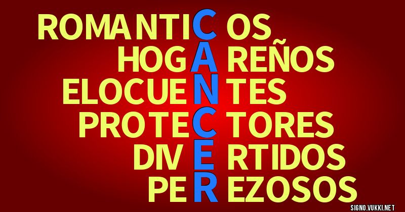Cancer - El significado de tu signo