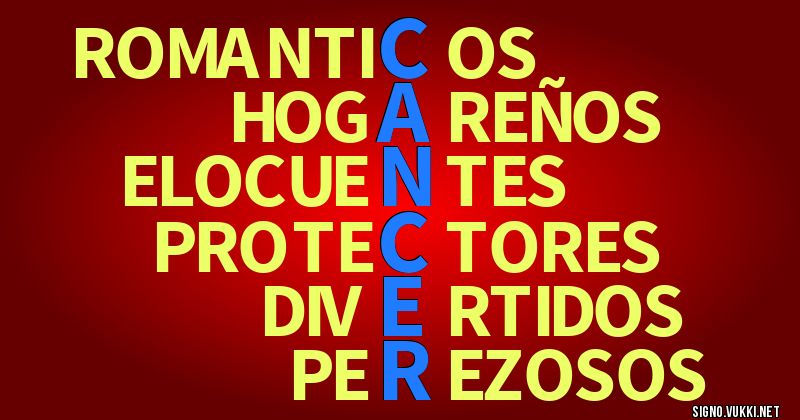 Cancer - El significado de tu signo