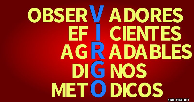 Virgo - El significado de tu signo