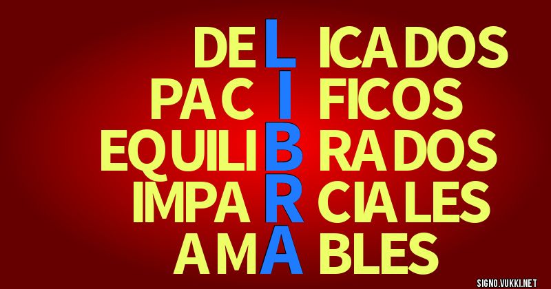 Libra - El significado de tu signo