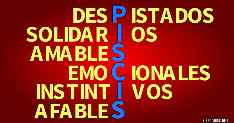 Piscis - El significado de tu signo
