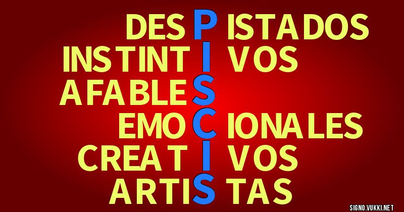 Piscis - El significado de tu signo