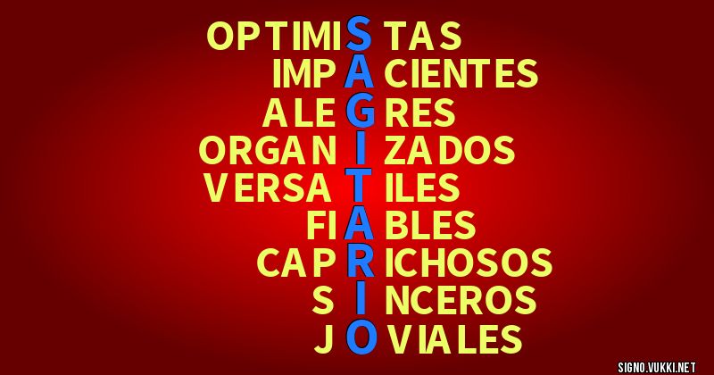 Sagitario - El significado de tu signo