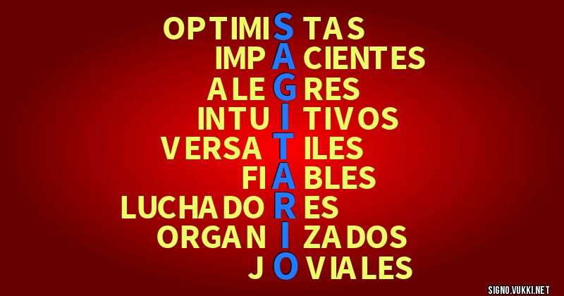 Sagitario - El significado de tu signo