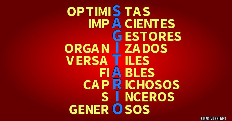 Sagitario - El significado de tu signo