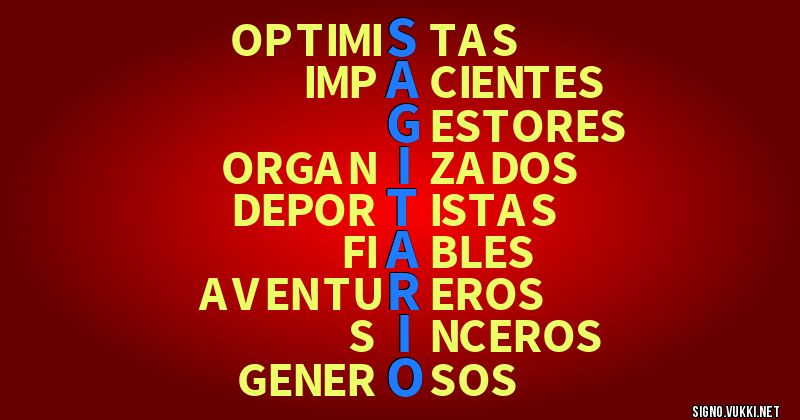 Sagitario - El significado de tu signo