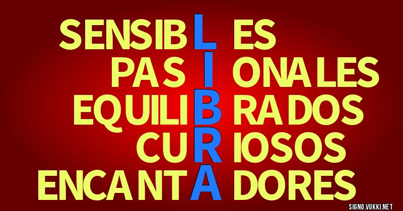 Libra - El significado de tu signo
