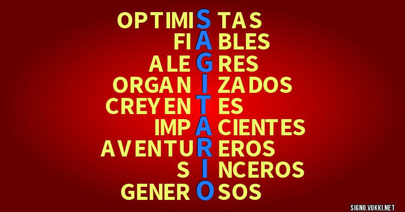 Sagitario - El significado de tu signo
