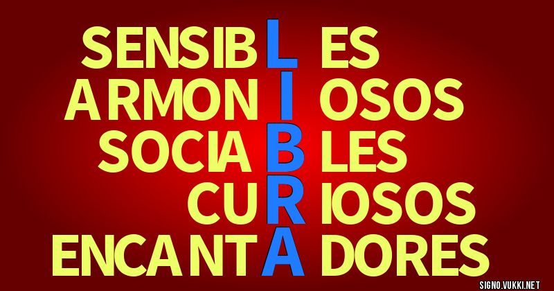 Libra - El significado de tu signo