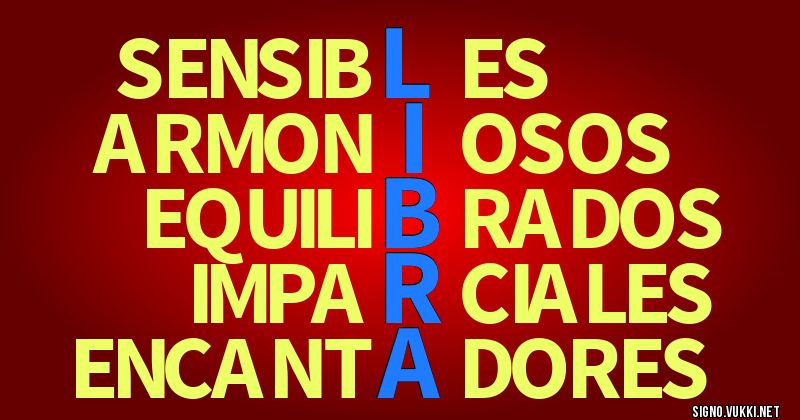 Libra - El significado de tu signo