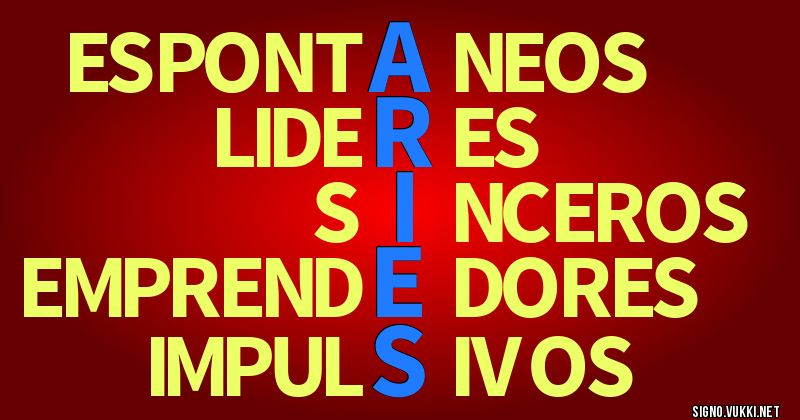 Aries - El significado de tu signo