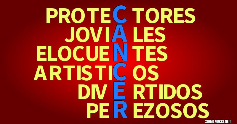 Cancer - El significado de tu signo