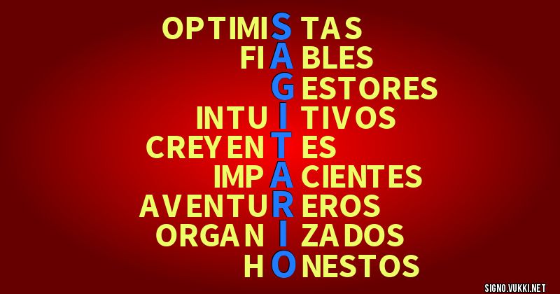 Sagitario - El significado de tu signo