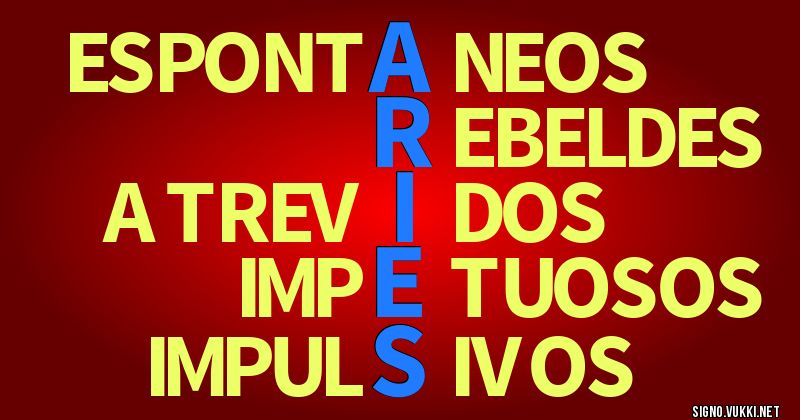 Aries - El significado de tu signo