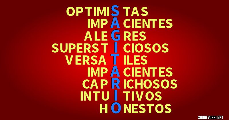 Sagitario - El significado de tu signo