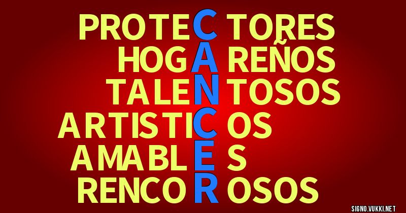 Cancer - El significado de tu signo