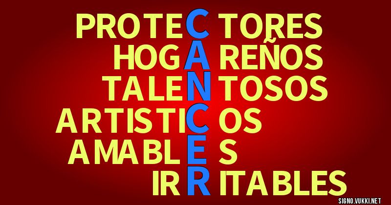 Cancer - El significado de tu signo