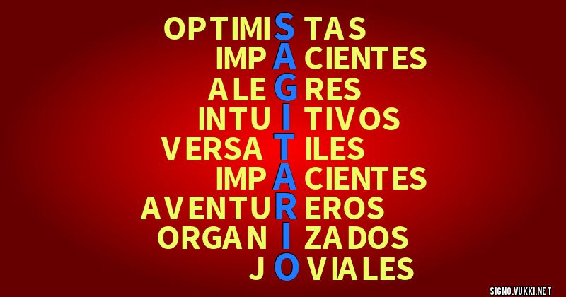 Sagitario - El significado de tu signo