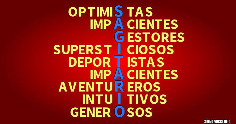 Sagitario - El significado de tu signo
