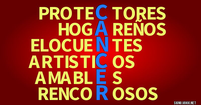 Cancer - El significado de tu signo