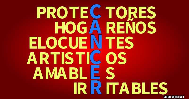 Cancer - El significado de tu signo
