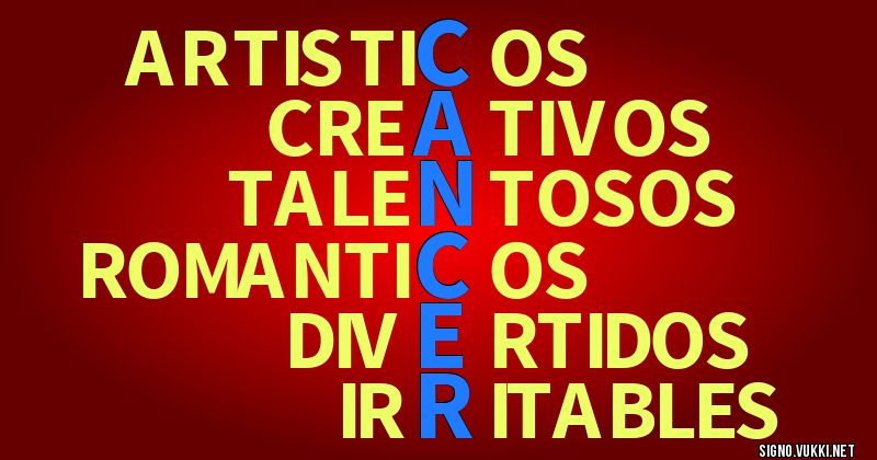 Cancer - El significado de tu signo