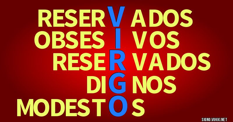 Virgo - El significado de tu signo