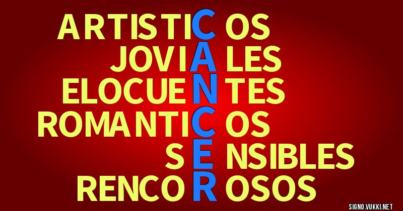 Cancer - El significado de tu signo