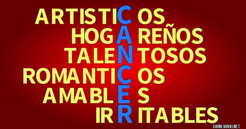 Cancer - El significado de tu signo