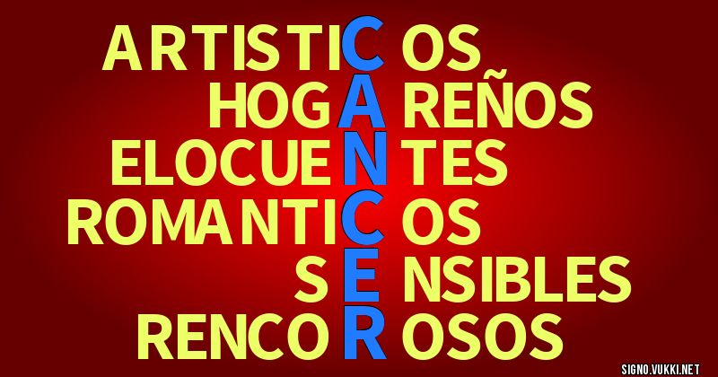 Cancer - El significado de tu signo