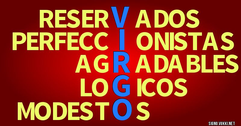 Virgo - El significado de tu signo