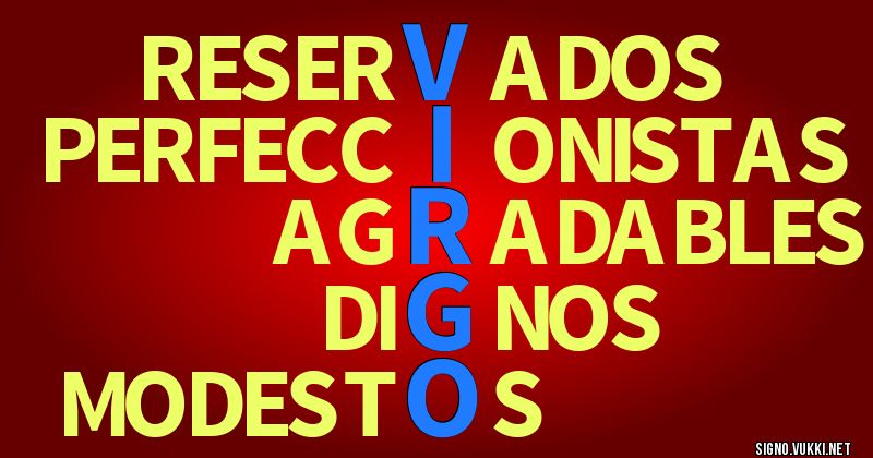 Virgo - El significado de tu signo