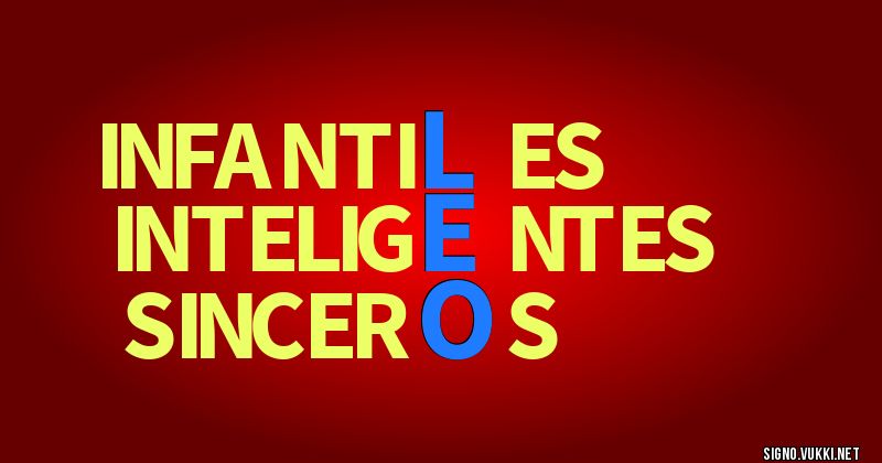 Leo - El significado de tu signo