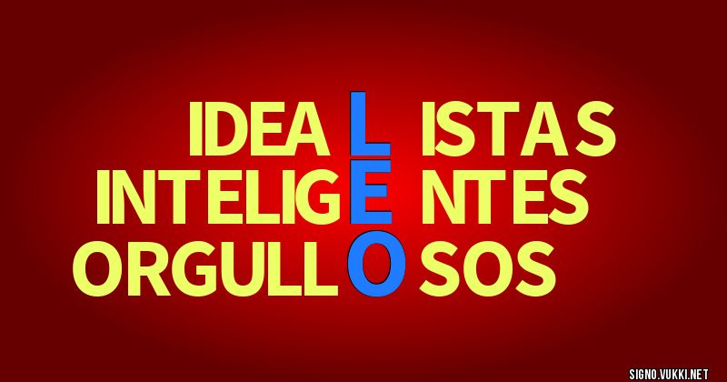 Leo - El significado de tu signo